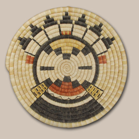 Southwest Hopi Indian Basket C3736M